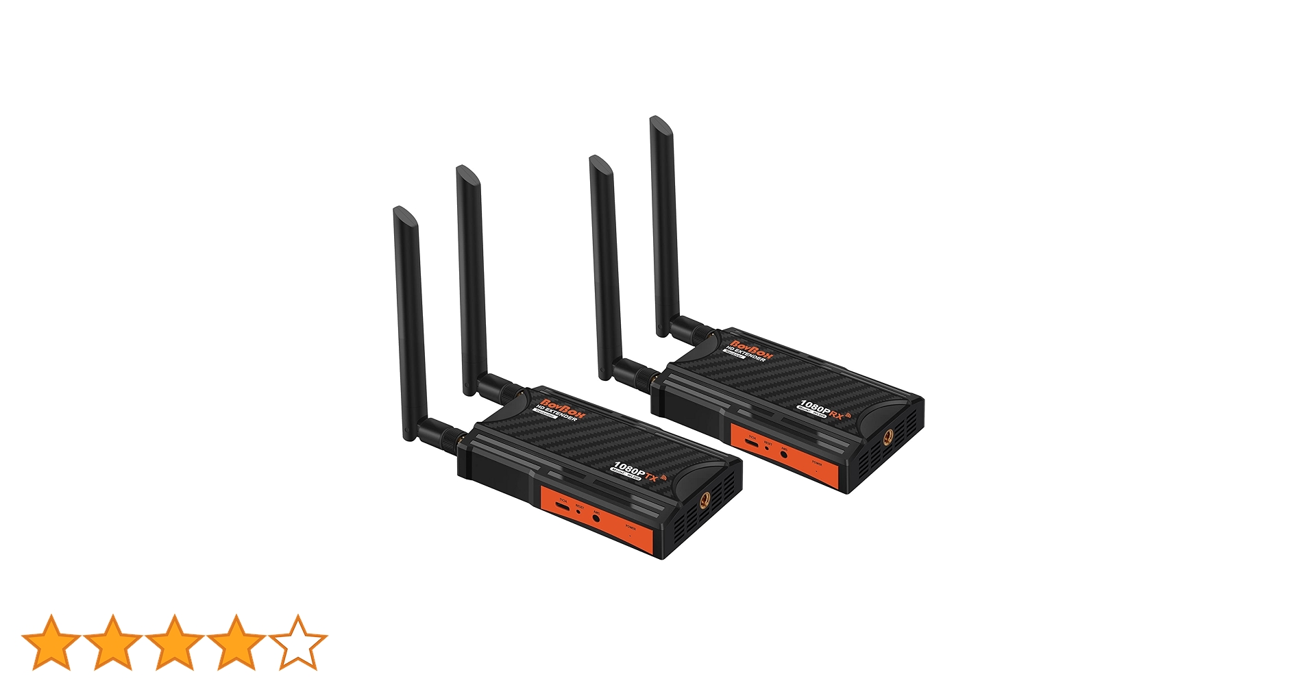 ワイヤレス　HDMI 無線　送受信機　最大距離200m 赤外線リモコン拡張 Amazon | ワイヤレス HDMI 送受信機セット 無線 1×送信機+4×受信